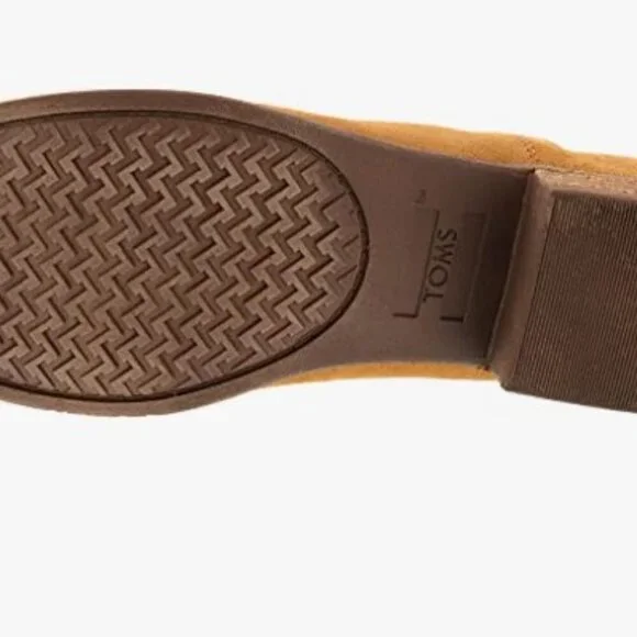 Toms Womens Deia footwear, Caramel Brown - Picture 4 of 5